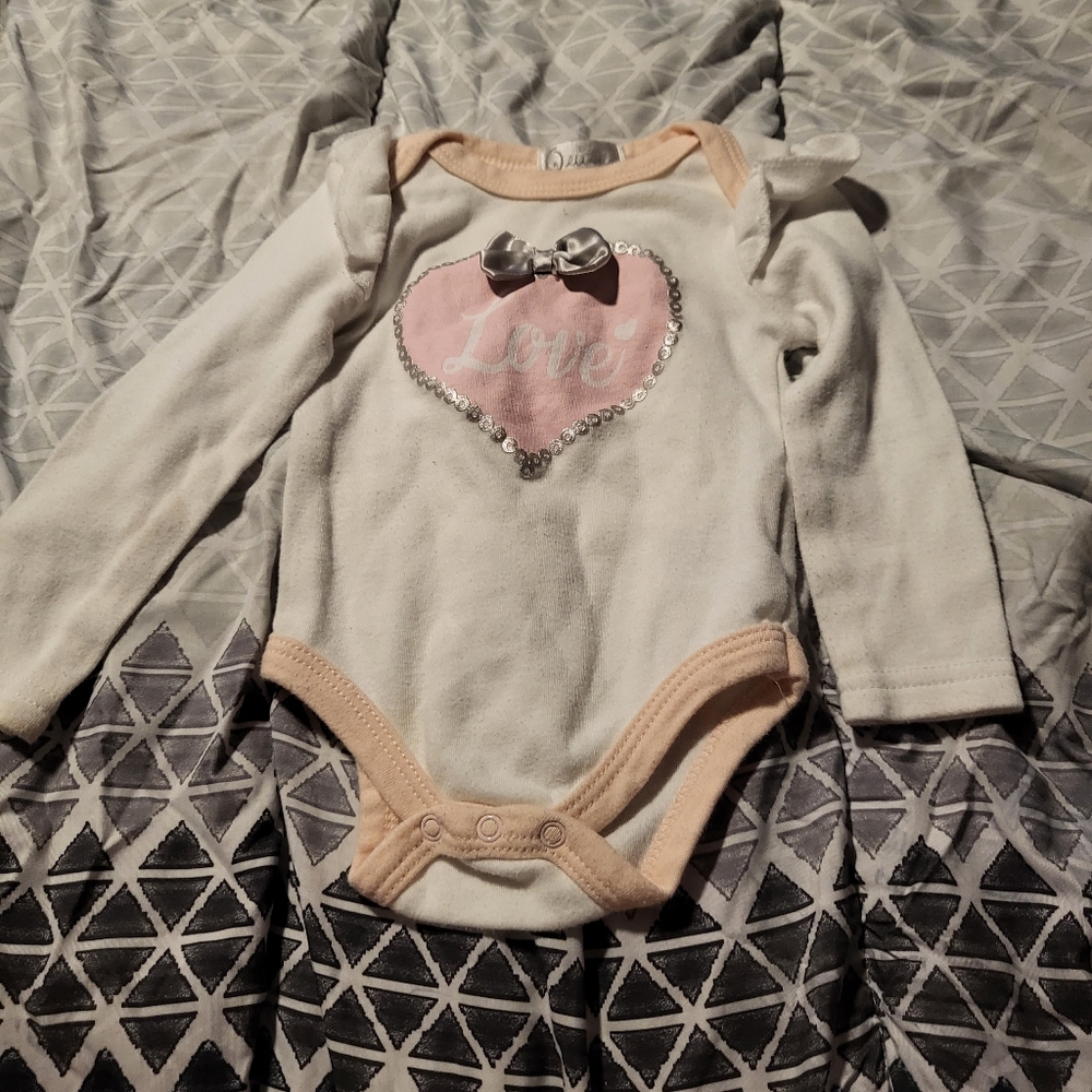 Long sleeve onesie